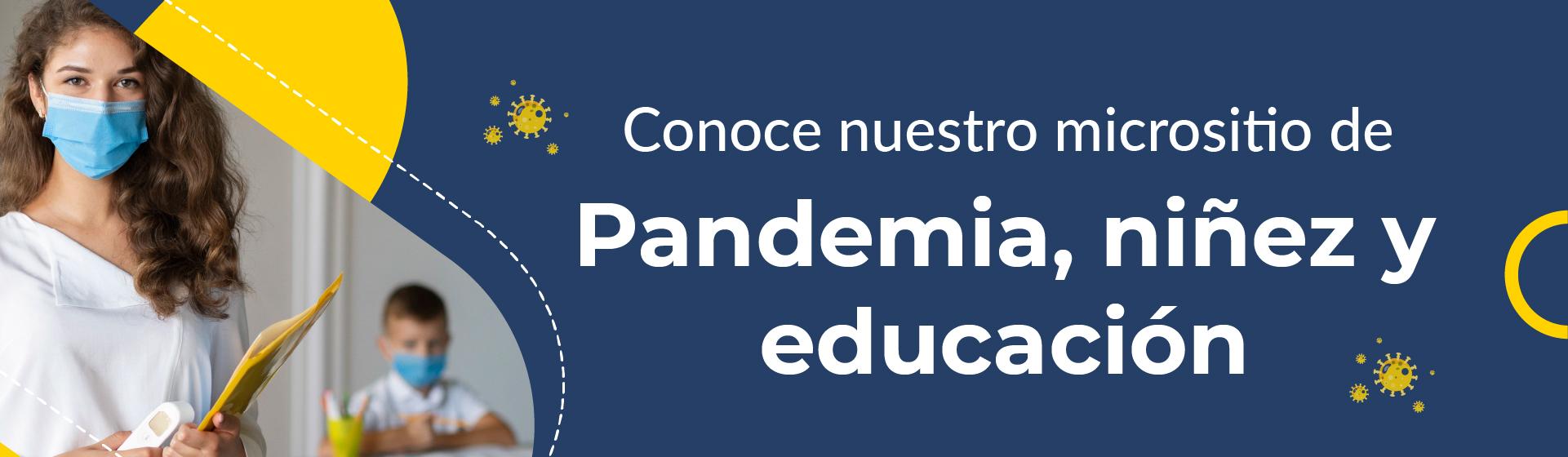 Pandemia, niñez y educación 