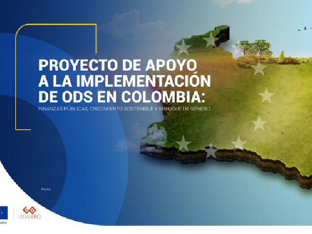 ODS en Colombia 