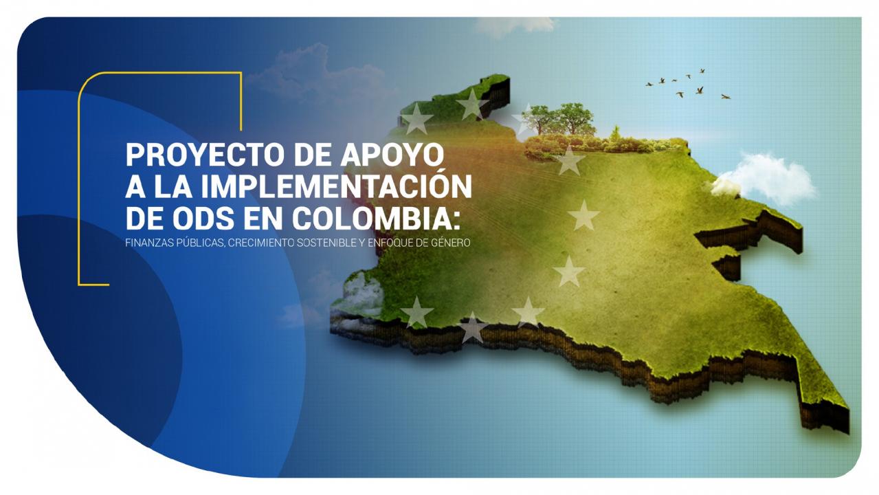 Proyecto de apoyo a la implementación de ODS en Colombia