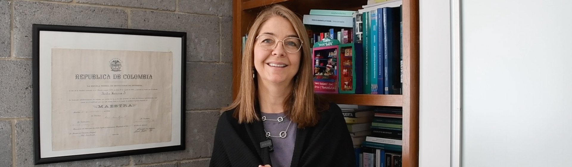 Sandra García, promovida a profesora titular de la Universidad de los Andes 
