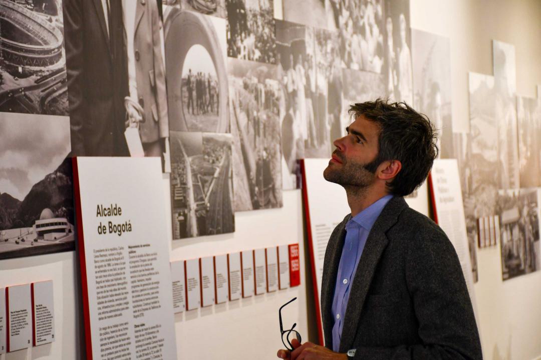 Exposición Virgilio Barco Vargas: Una vida dedicada al servicio público
