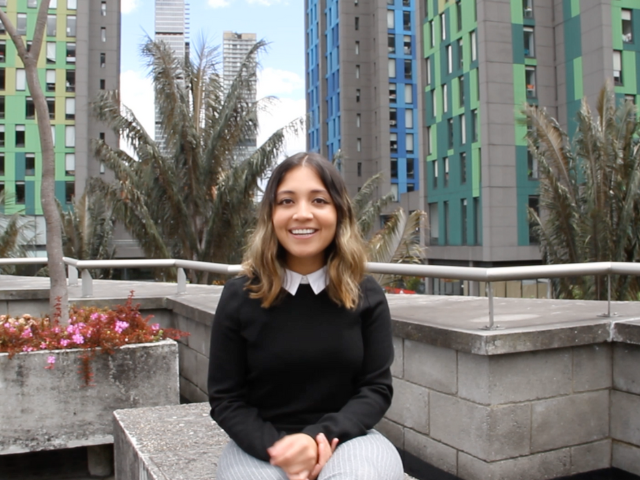 Conoce a nuestra egresada Shari Baddan Ortiz y su pasión por la investigación sobre temas de salud mental 