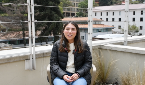 Entrevista a estudiante María José Escobar 
