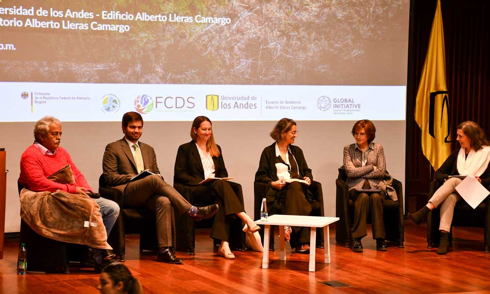 Panel 1: Convergencia de las economías ilícitas