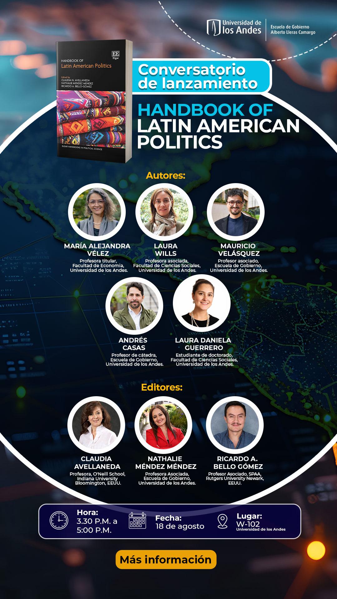 web-HANDBOOK OF LATIN AMERICAN POLITICS
